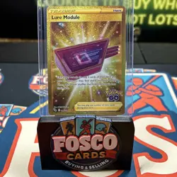 Pokemon TCG Lure Module Pokemon GO 088/078 Holo Secret Rare - Image 2