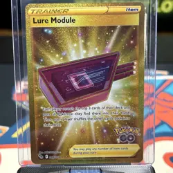 Pokemon TCG Lure Module Pokemon GO 088/078 Holo Secret Rare - Image 3