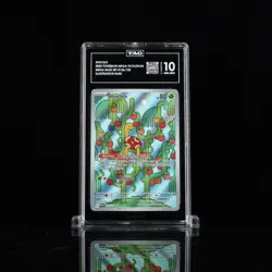 2025 Pokemon - Shuckle 136/132 Me01: Mega Evolution IR - TAG 10 - Image 1