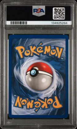 1999 POKEMON JUNGLE 1ST ED W STAMP DUELIST PROMO #60 PIKACHU PSA 8 - Image 2