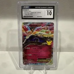 CGC Gem mint 10 Xerneas EX 97/146 Celebrations Classic XY Base Pokemon - Image 1