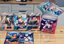 Pokemon Team Rockets Giovanni Bundle! Destined Rivals (Read Description) 🔥 - Image 1