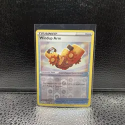 Windup Arm - 170/196 - Reverse Holo - Pokemon - Lost Origin - Image 1