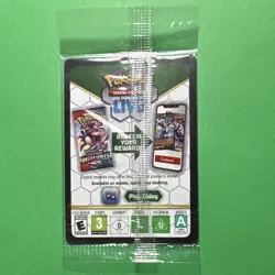 Mew EX 053 Scarlet & Violet Promo Full Art Holo Pokemon TCG (Factory Sealed) - Image 2