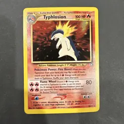 Typhlosion Neo Genesis 18/111 Holo Pokemon - Image 1