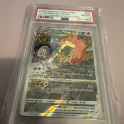 Pokemon Charizard VSTAR SWSH262 Ultra-Premium Promo PSA 8 NM-MT - Image 1
