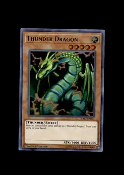 Legendary Collection Kaiba #LCKC-EN067 Thunder Dragon - Image 1