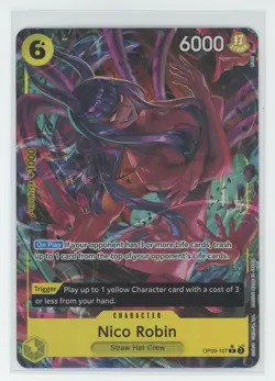 Emperors in the New World #OP09-107 Nico Robin (107) (Parallel) - Image 1