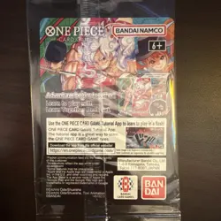 One Piece Limited Edition College BBall US Voyage Trading Card - MINT, UNOPENED - Image 2