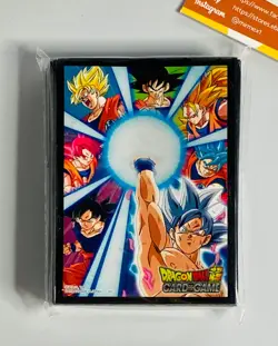 Dragon Ball Super Card Game Store Campaign Sleeves Set Contents x60 New Sealed - Image 1