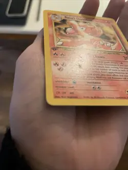 Pokemon TCG Blaine's Charmeleon Gym Challenge 31/132, 1st Edition Uncommon Card - Image 5