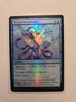 Mental Modulation (Foil) - Edge of Eternities - LP - Common - Instant - MTG - Image 1
