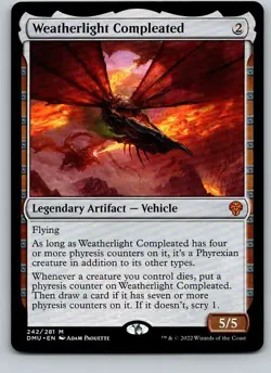 Weatherlight Compleated – DMU – – 242 – MTG - Image 1
