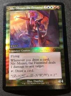 Niv-Mizzet, The Firemind - Foil - Promo - MTG - EN - LP - 14/30 - Image 1