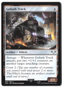 Goliath Truck 158 MTG 40K NM - Image 1