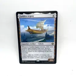 Golden Argosy Dominaria United Magic the Gathering MTG - Image 1