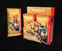 Magic: The Gathering | Marvel Super Heroes Collector Booster Box CONF. PREORDER - Image 1