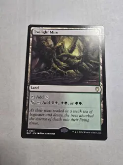 Twilight Mire Commander: Bloomburrow Regular - Image 1