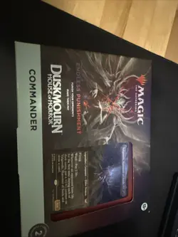 Magic The Gathering Duskmourn Endless Punishment Commander Deck NEW SEALED - Image 1