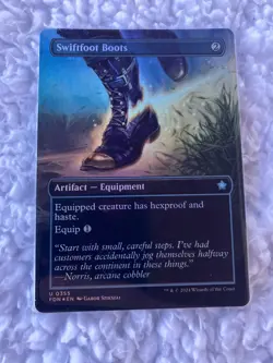 Swiftfoot Boots (Borderless) Foundations Foil - Image 1