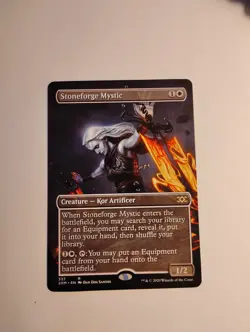 Stoneforge Mystic (Borderless) Double Masters Regular - Image 1