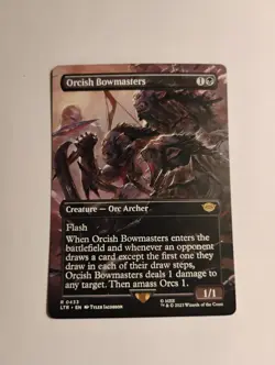 Orcish Bowmasters (Borderless) Universes Beyond Regular - Image 1
