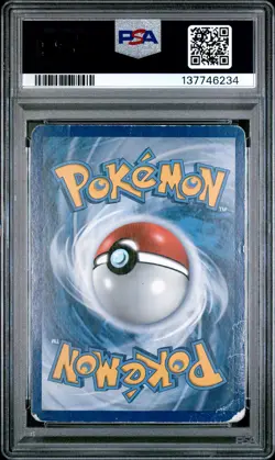 2014 POKEMON XY PHANTOM FORCES #114 FULL ART/GENGAR EX PSA 1 - Image 2
