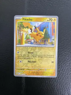 062/193 Pikachu : Reverse Holo : Paldea Evolved Pokemon Trading Card Game - Image 1