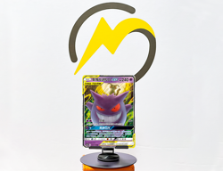 Gengar & Mimikyu GX Tag Team RR - Pokemon S-Chinese Sun & Moon CSM2bC-033/150 - Image 1