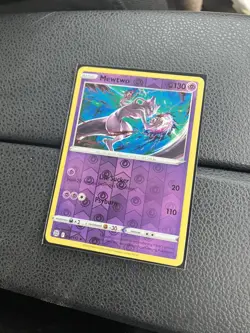 Pokemon TCG Mewtwo 056/172 Reverse Holo Brilliant Stars - Image 1