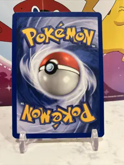 Oddish 63/82 Pokemon 2000 Team Rocket 1st Edition - LP - Image 2