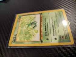 Pokemon TCG Oddish Team Rocket 63 Regular 1st Edition Common - Image 2