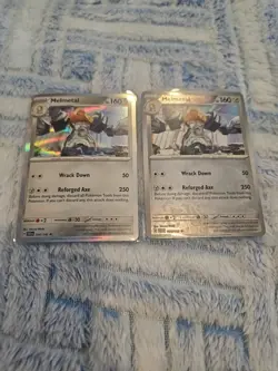 Melmetal 104/142 Sv07: Stellar Crown Reverse Holo + Holo Pokemon TCG - Image 1