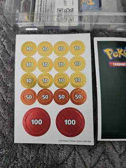 2024 Pokemon TCG Deluxe Battle Deck Ninetales ex Box NEW Open Box Unused! - Image 2