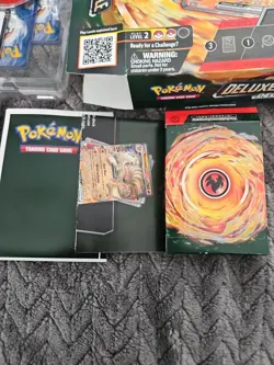 2024 Pokemon TCG Deluxe Battle Deck Ninetales ex Box NEW Open Box Unused! - Image 3