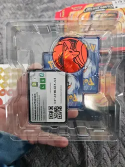 2024 Pokemon TCG Deluxe Battle Deck Ninetales ex Box NEW Open Box Unused! - Image 4