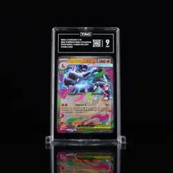 Pokemon TCG Mega Charizard X ex 013/094 Me02: Phantasmal Flames Holo - TAG 9 - Image 1