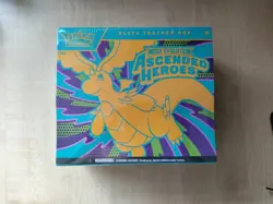 Pokemon TCG Ascended Heroes ETB Elite Trainer Box Factory Sealed In Hand - Image 1