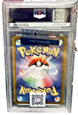 2022 Pokemon Japanese SWSH Incandescent Arcana #081 Serena Gem Mint PSA 10 - Image 2