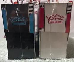 Pokemon Set of 2 Scarlet and Violet Black Bolt and White Flare ETB Lot of 2 🔥🔥 - Image 2