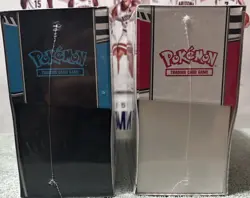 Pokemon Set of 2 Scarlet and Violet Black Bolt and White Flare ETB Lot of 2 🔥🔥 - Image 4