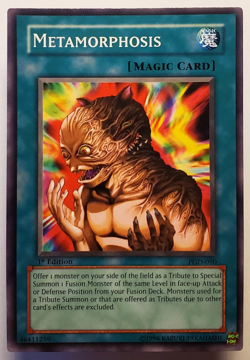 Yu-Gi-Oh! Metamorphosis PGD-090 Pharaonic Guardian 1st Edition Vintage 2003 NM - Image 1