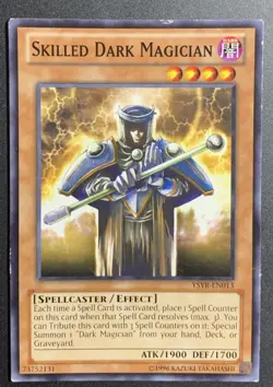 Skilled Dark Magician - YSYR-EN013 - Common - 1st Edition x1 - Lightly Played - Image 1
