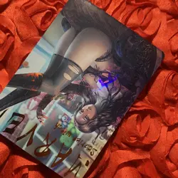 Scarlet Witch COMIC HERO TRIO OOTD Goddess ACG Waifu Holo Girl Card Hot - Image 3
