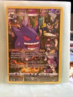 Gengar TG06/TG30 Lost Origin Trainer Gallery 2022 Pokemon TCG Card NM/M - Image 1