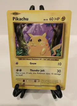 Pikachu Pokemon Card 35/108 Rare XY Evolutions TCG Rare NM Non Holo - Image 1