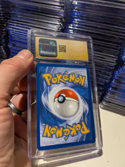 (POP 15) CGC 10 PRISTINE Minun POP Series 1 12/17 2004 Pokemon Card - Image 3