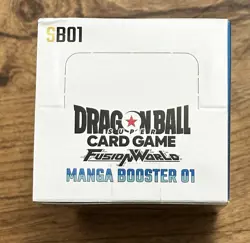 Dragon Ball Super Fusion World Card - Manga Booster Box 01 SB01 (Japanese) - Image 5
