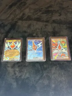 Pokemon Rotom EX Holo Lot PFL (3 Cards) - Image 1