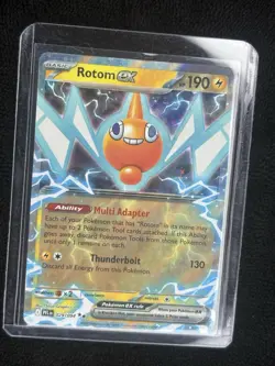 Pokemon Rotom EX Holo Lot PFL (3 Cards) - Image 2